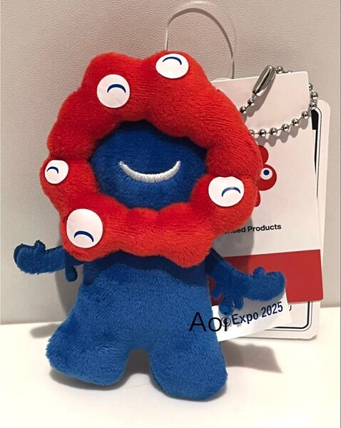 EXPO2025 ミャクミャク ぷちマスコットキーチェーン にっこり 万博