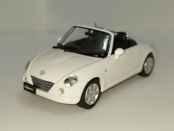 京商 Jコレクション ダイハツ コペン ホワイト ミニカー 1/43 JC J-Collection