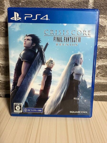 セットで200円お値引き! CRISIS CORE PS4 クライシスコア リユニオン コア クライシス プレイステーション4