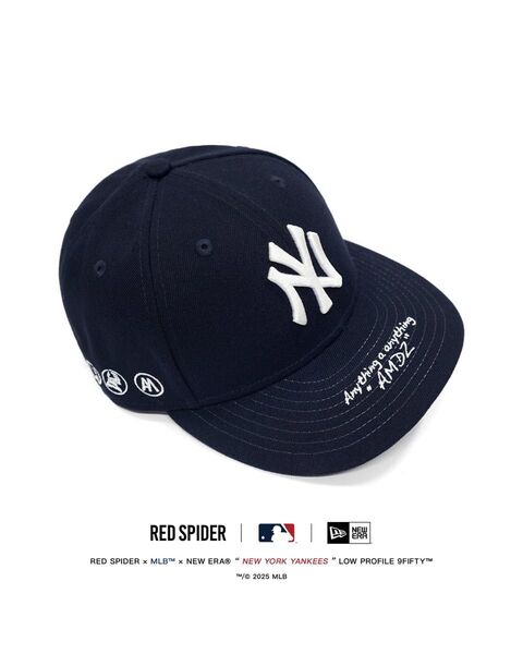 RED SPIDER × MLB × NEW ERA“NEW YORK YANKEES”LOW PROFILE 9FIFTY