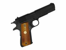 MULE タニオコバ GM7.5 M1911A1 ミリタリー WW2 ヨーロッパ戦線記念 発火式 ブローバック モデルガン 新品 543477_画像2