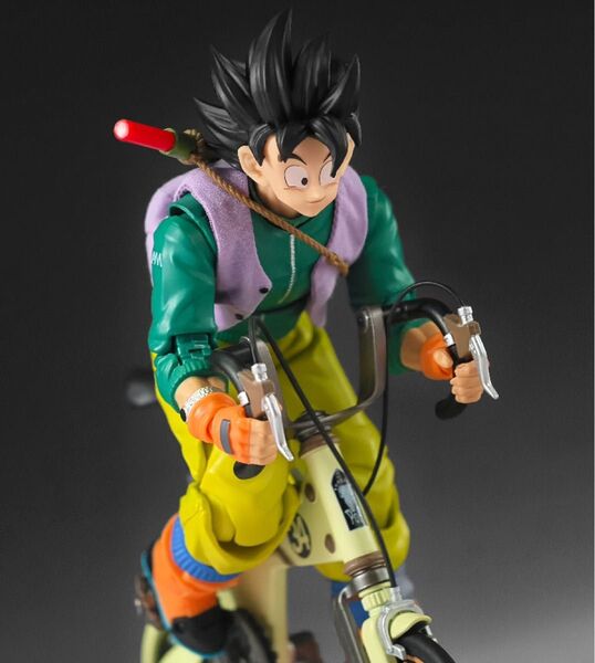 【ラスト1】ドラゴンボール S.H.フィギュアーツ 孫悟空 自転車Ver. 海外限定