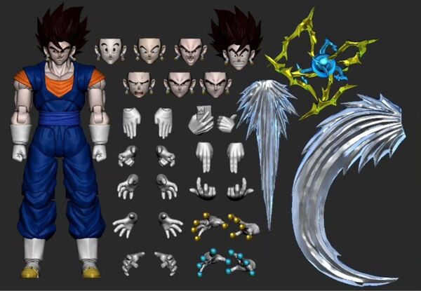 s.h.figuarts ドラゴンボール スーパーサイヤ人ベジット