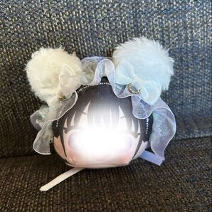 おまんじゅう用ヘッドドレス