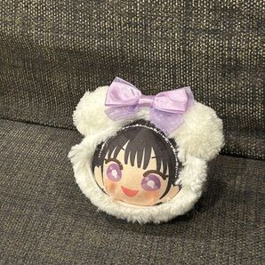 おまんじゅう ぬい服 パープル