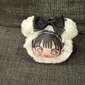 おまんじゅう ぬい服 ブラック