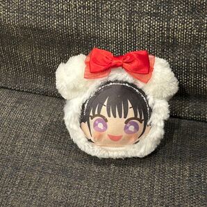 おまんじゅう ぬい服 レッド