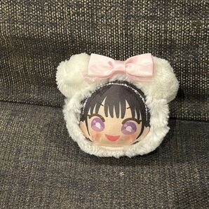 おまんじゅう ぬい服 ピンク