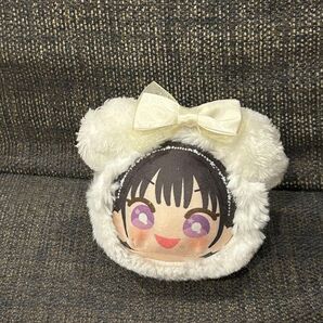 おまんじゅう ぬい服 ホワイト