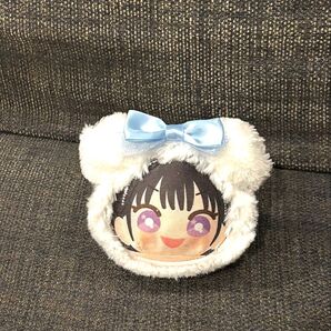おまんじゅう ぬい服 ブルー