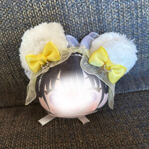 おまんじゅう用ヘッドドレス