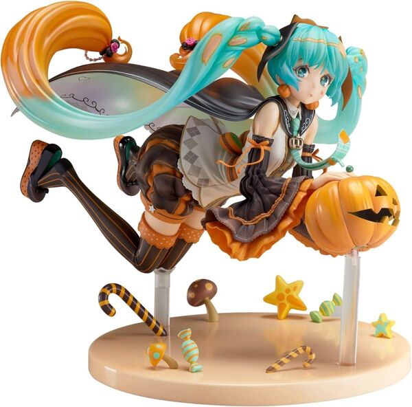ユニオンクリエイティブ 初音ミク「TRICK or MIKU」 illustration by 左 (再販) 完成品フィギュア