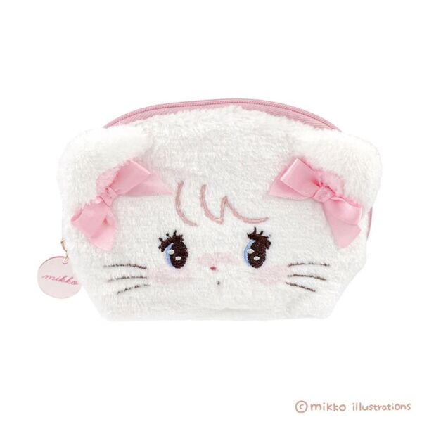 新品未開封 mikko ポップアップ ぬいぐるみ ティッシュポーチ ポーチ ムース mikko illustrations