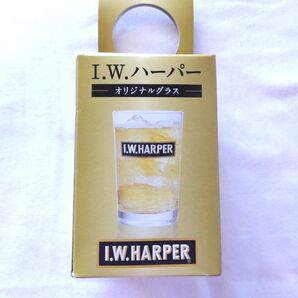 キリン オリジナルグラス I.W.HARPER ノベルティ 非売品