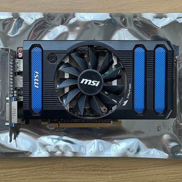 【GPU】 NVIDIA Geforce GTX660 2GB (MSI N660-2GD5) グラフィックボード エヌビディア