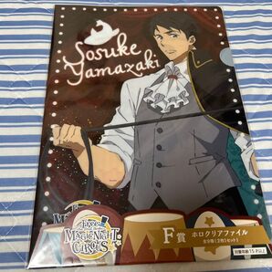 Free! FS 後編 入場者特典 第6週目 ホロクリアファイル 山崎宗介