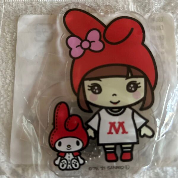 マイメロディ クロミ アクリルキーホルダー