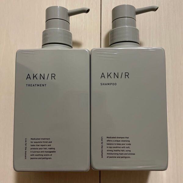 AKN/R アクニー 薬用ヘアシャンプー 薬用ヘアトリートメント セット