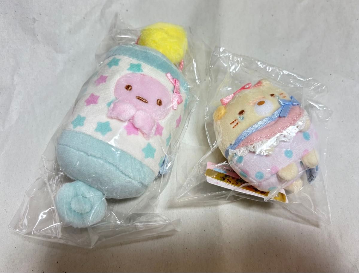 【新品】 すみっコぐらし すみっコベビー 泣いちゃうてのりぬいぐるみ ねこ 限定 すみっコぐらし すみっコベビー 泣いちゃうてのりぬいぐるみ