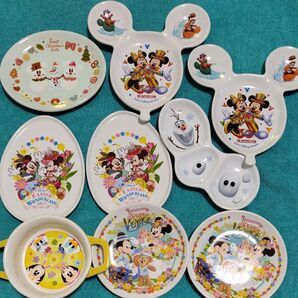 スーベニア スーベニアプレート ディズニーランド&ディズニーシー 10枚 食器