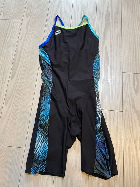 アシックス 練習用水着 L 競泳水 スイムウェア