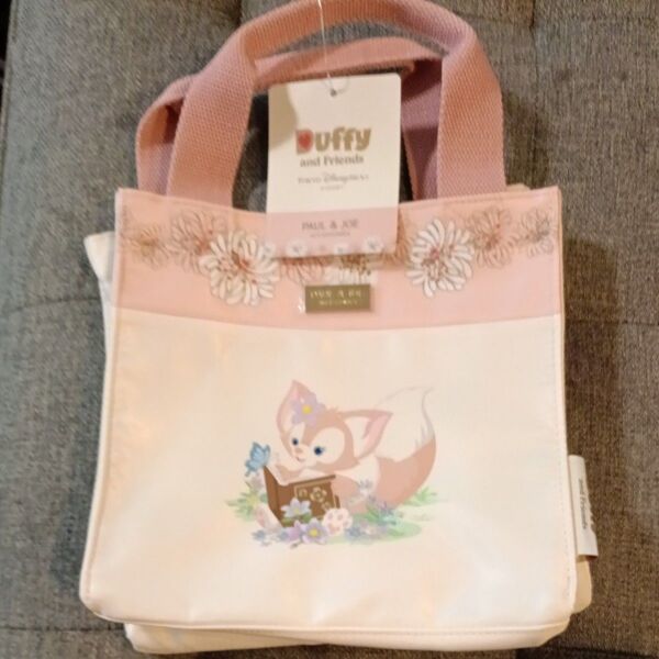 新品 タグ付き リーナベル PAUL & JOE コラボ トートバッグ 東京ディズニーシー