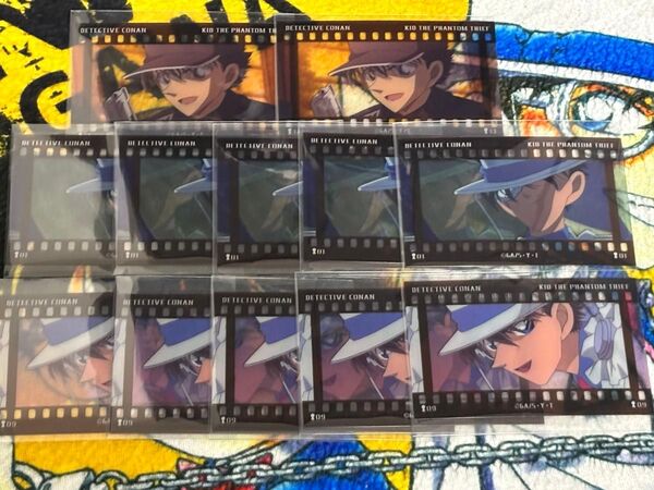 名探偵コナン フィルム風コレクション 怪盗キッド