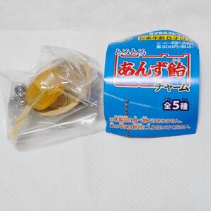 とろとろ あんず飴 チャーム みかん ボールチェーン付き