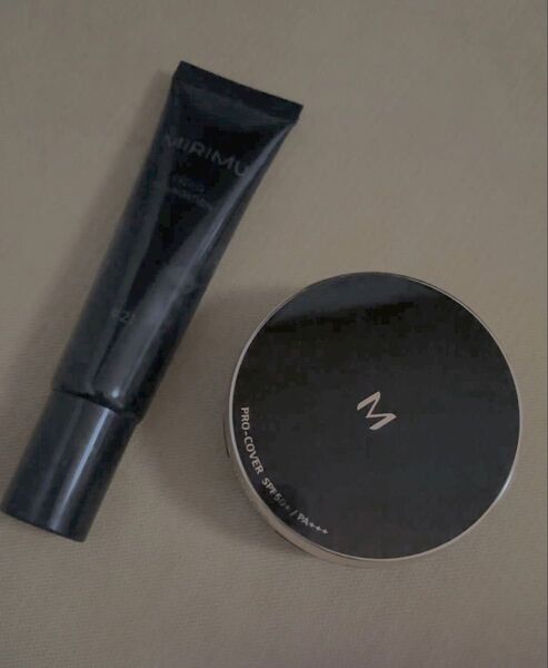 残量5割以上 ミシャ M クッションファンデーション プロカバー No.23 、ミリム リキッドファンデーション 21