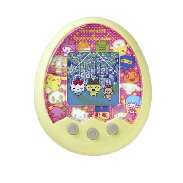 Tamagotchi m!x サンリオ ver コラボ たまごっち 本体 バンダイ たまごっちみくす BANDAI