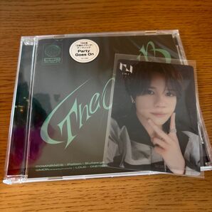 INI THE ORIGIN 藤牧京介 特典トレカ HMVオンライン クリアトレカ