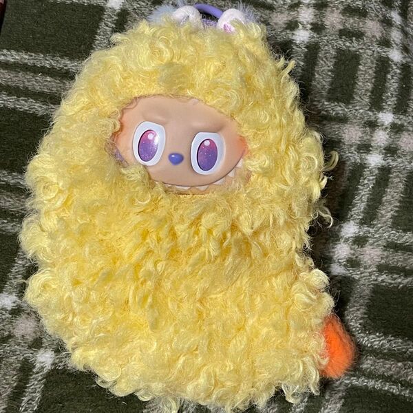 大人気★ ラブブ LABUBU 可愛い うさぎ 海外輸入 えび天コスチューム エビフライ アウトフィット 着ぐるみ ふわふわ