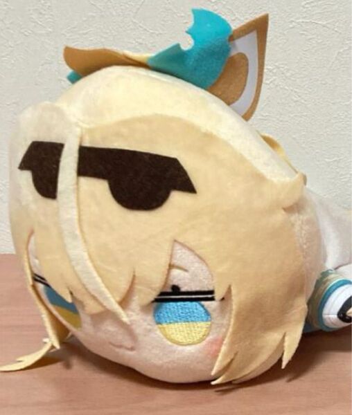 ホロライブ 寝そべり ぬいぐるみ 風真いろは