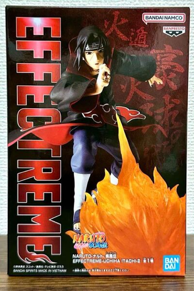 NARUTO 疾風伝 うちはイタチ EFFECTREME フィギュア 中身のみ