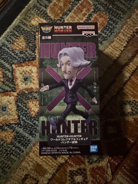 HUNTER×HUNTER ワールドコレクタブルフィギュア-ハンター試験-