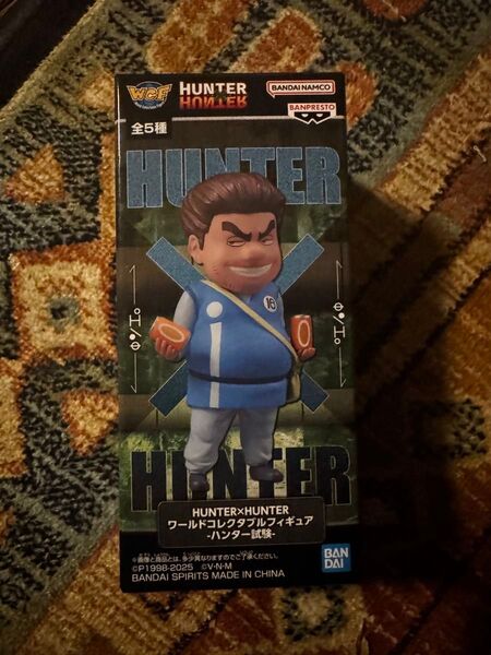 HUNTER×HUNTER ワールドコレクタブルフィギュア-ハンター試験-