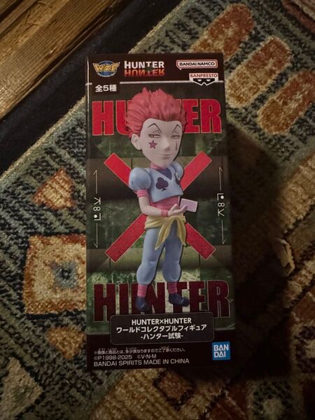 HUNTER×HUNTER ワールドコレクタブルフィギュア-ハンター試験-