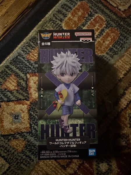 HUNTER×HUNTER ワールドコレクタブルフィギュア-ハンター試験- キルア