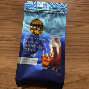 TULLY’S COFFEE BARISTA’S ROAST 水出しコーヒーバッグ キリマンジャロブレンド 4袋入