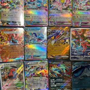 2枚追加ポケモンカード ブラッキー イーブイex サンダースex ブースターex テラスタルフェスex 3枚目4枚目追加