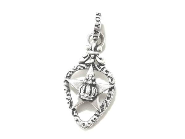 ☆定価¥30,800 本物 正規品 ロイヤルオーダー Small Star Child スモール スターチャイルド ペンダントトップ シルバー925☆