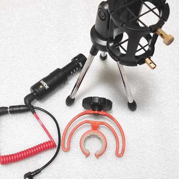 RODE ロード VideoMicro コンデンサーマイク