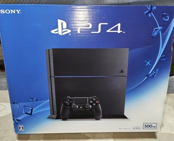 PlayStation4 ジェット・ブラック 500GB CUH-1200AB01