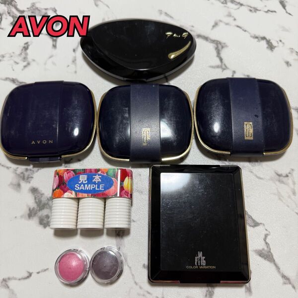 【最終値下げ】AVON エイボン アイシャドウ カラーパレット リップ
