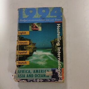 1994 Hostelling International 宿泊ガイド