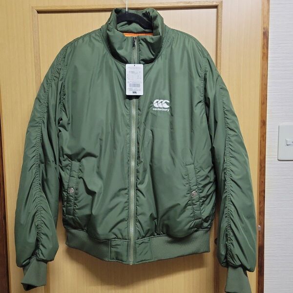 新品XLサイズ canterbury カンタベリー インサレーションジャケット