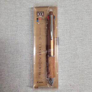 新品 パイロット フリクションボール3 ウッド 極細0.5