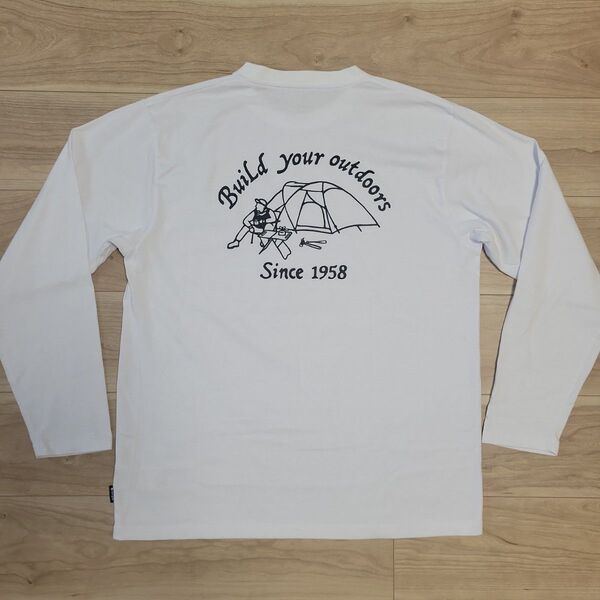 Lサイズ SNOW PEAK スノーピーク ロングスリーブTシャツ ロンT