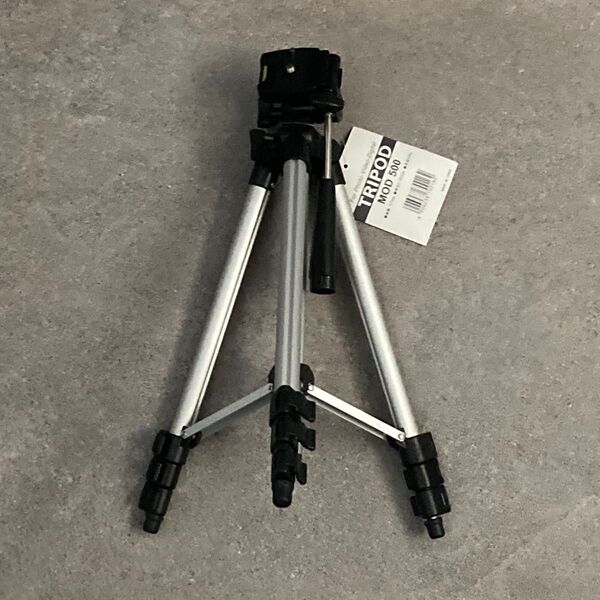 TRIPOD MOD500 ビデオカメラ三脚 小型軽量