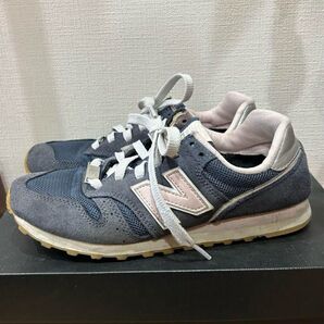New Balance レディーススニーカー ネイビー 24.5cm